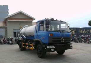 2011年?yáng)|風(fēng)平頭吸污車(chē) 尖頭吸污車(chē) 東風(fēng)金霸吸糞車(chē)廠價(jià)直銷(xiāo) 東風(fēng)平頭吸吸車(chē)圖片