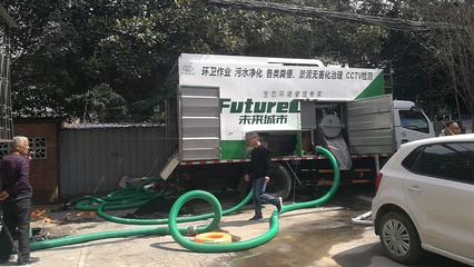 多功能環衛車輛 糞便處理車、管道疏通車與不銹鋼吸糞車的應用與發展