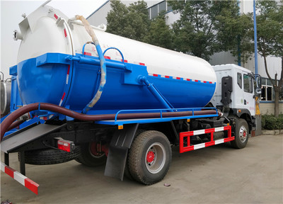 東風145吸污吸糞車產品簡介、工作原理、工作流程與維修方案