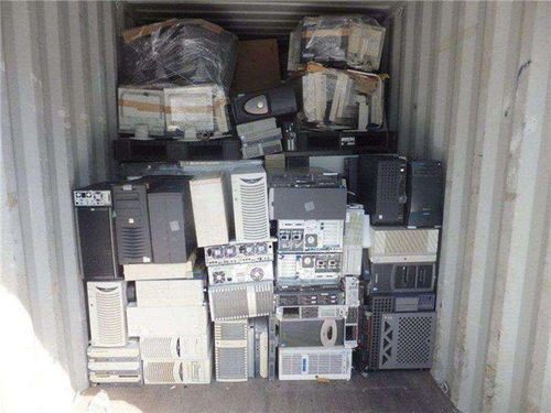 深圳龍華區廢品回收站與新興資源回收 聚焦計算機電子廢棄物處理